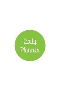 Daily Planner Light Green: Planner 7 X 10, Planner Yearly, Planner Notebook, Planner 365, Planner Daily, Daily Planner Journal, Planner No Dates, Planner Non Dated, Planner Book, Daily Planner Undated