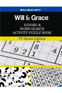 Will & Grace Sudoku and Word Search Activity Puzzle Book