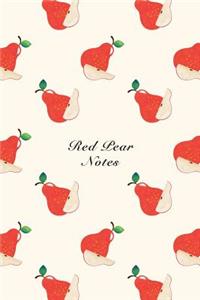 Red Pear Notes