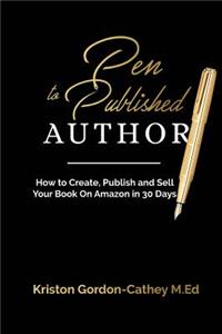 Pen to Published Author