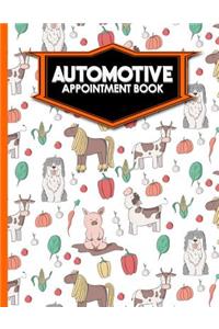 Automotive Appointment Book