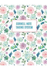 Cornell Note Taking System