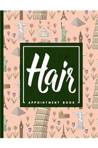 Hair Appointment Book