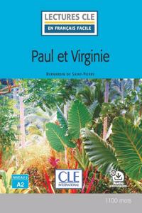 Paul et Virginie - Livre + audio telechargeable