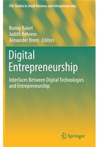Digital Entrepreneurship