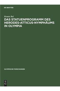 Das Statuenprogramm Des Herodes-Atticus-Nymphäums in Olympia