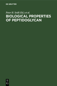 Biological Properties of Peptidoglycan