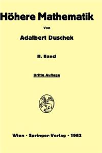Vorlesungen Über Höhere Mathematik