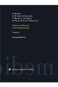 Advances in Research on Neurodegeneration