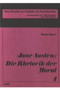 Jane Austen: die Rhetorik der Moral