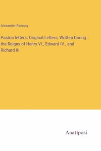 Paston letters