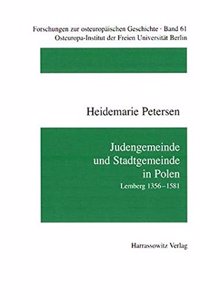 Judengemeinde Und Stadtgemeinde in Polen