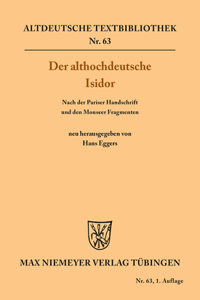 althochdeutsche Isidor