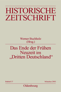 Ende der Frühen Neuzeit im 