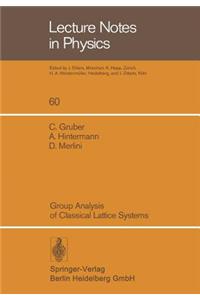 Group Analysis of Classical Lattice Systems