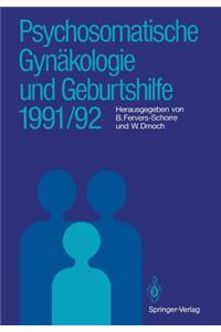 Psychosomatische Gynäkologie Und Geburtshilfe 1991/92