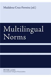 Multilingual Norms