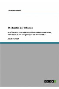 Die Kosten der Inflation