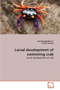 Larval development of swimming crab