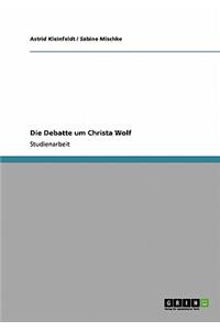 Debatte um Christa Wolf