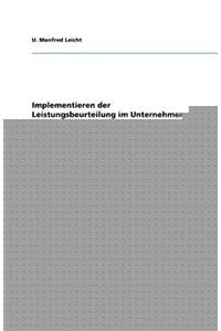 Implementieren der Leistungsbeurteilung im Unternehmen