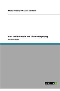 Vor- Und Nachteile Von Cloud Computing