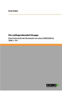 Die Leithaprodersdorf-Gruppe