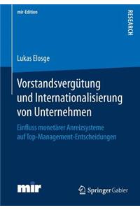 Vorstandsvergütung und Internationalisierung von Unternehmen