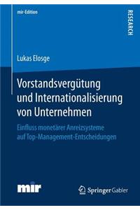 Vorstandsvergütung Und Internationalisierung Von Unternehmen