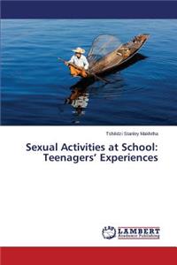 Sexual Activities at School