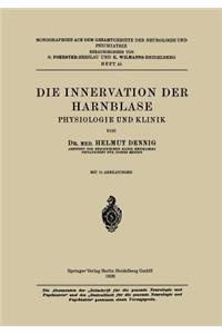 Die Innervation der Harnblase