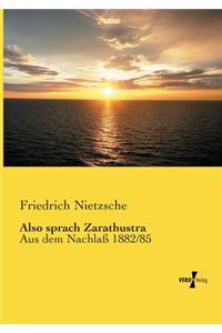 Also sprach Zarathustra