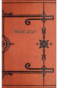 Black List (Notizbuch)