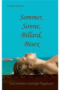 Sommer, Sonne, Billard, Bisex