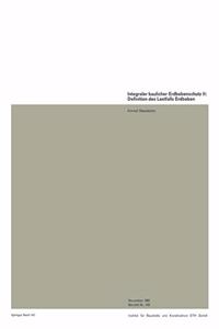 Integraler Baulicher Erdbebenschutz II: Definition Des Lastfalls Erdbeben