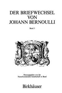 Der Briefwechsel Von Johann I Bernoulli