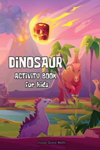 Dinosaur Activity Book for Kids