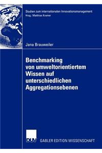 Benchmarking von umweltorientiertem Wissen auf unterschiedlichen Aggregationsebenen