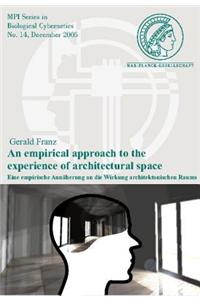 Empirical Approach to the Experience of Architectural Space