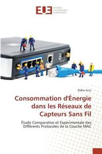 Consommation d'Énergie Dans Les Réseaux de Capteurs Sans Fil