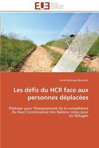 Les défis du hcr face aux personnes déplacées