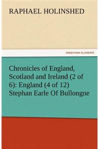 Chronicles of England, Scotland and Ireland (2 of 6)