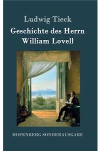 Geschichte des Herrn William Lovell