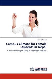 Campus Climate for Female Students in Nepal
