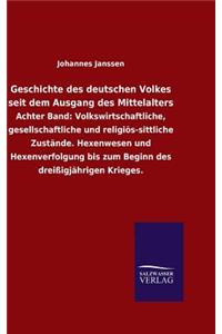 Geschichte des deutschen Volkes seit dem Ausgang des Mittelalters