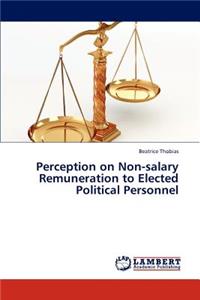 Perception on Non-salary Remuneration to Elected Political Personnel