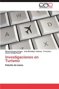 Investigaciones En Turismo