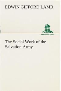 Social Work of the Salvation Army