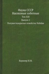 Fauna SSSR. Nasekomye hobotnye