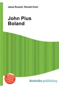 John Pius Boland